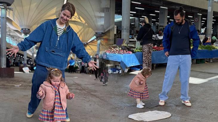 Burcu Biricik kuralını bozdu İşte kızı Lunanın son hali