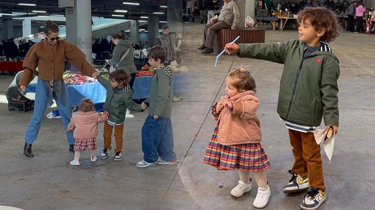 Burcu Biricik kuralını bozdu İşte kızı Lunanın son hali