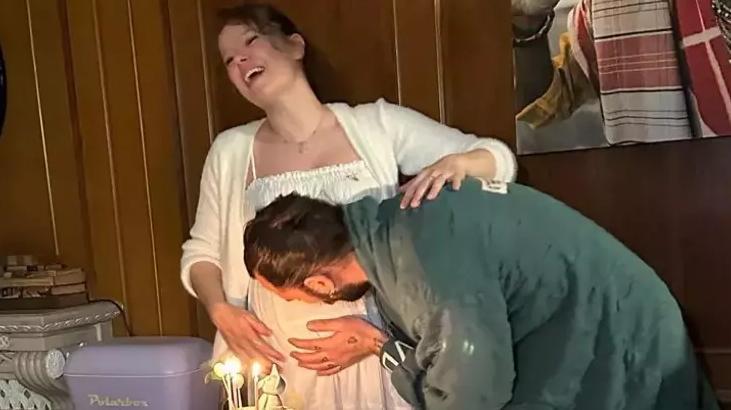 Burcu Biricik kuralını bozdu İşte kızı Lunanın son hali