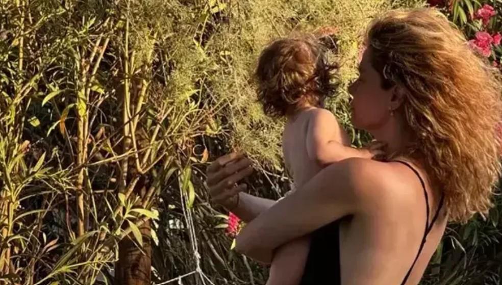 Burcu Biricik kuralını bozdu İşte kızı Lunanın son hali