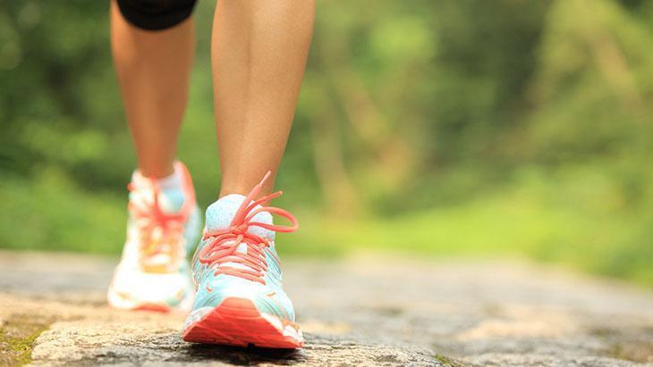 “Yürümek bazen konuşmaktan bile iyileştiricidir”