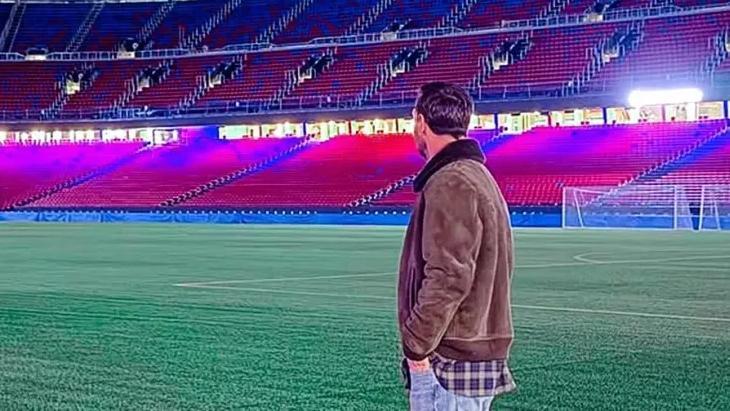 MESSİ ZİYARET ETMİŞTİ MESSİ ZİYARET ETMİŞTİ