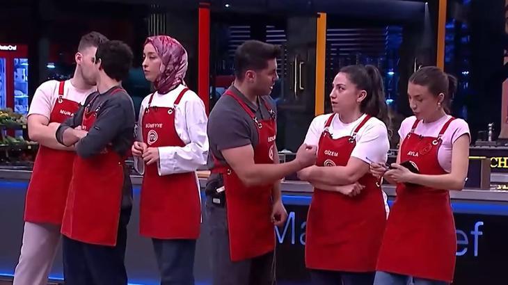 MASTERCHEF TAKIMLAR