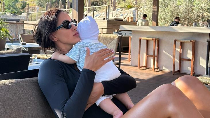 Survivor Sahra ve bebeği Pamirden yeni kareler