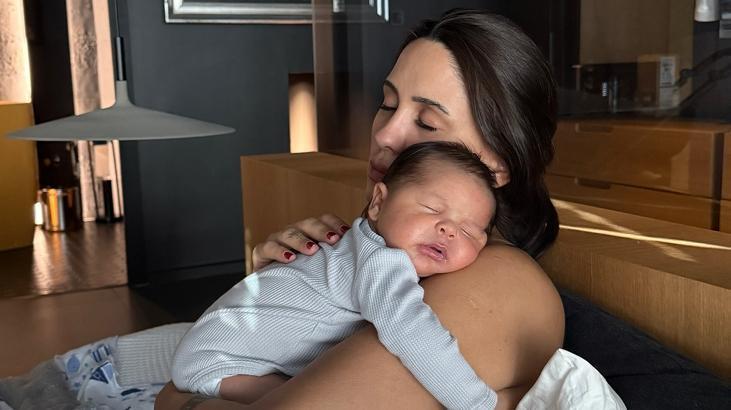 Survivor Sahra ve bebeği Pamirden yeni kareler