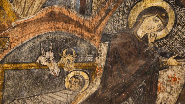 Bin yıl öncesinden gelen renkler