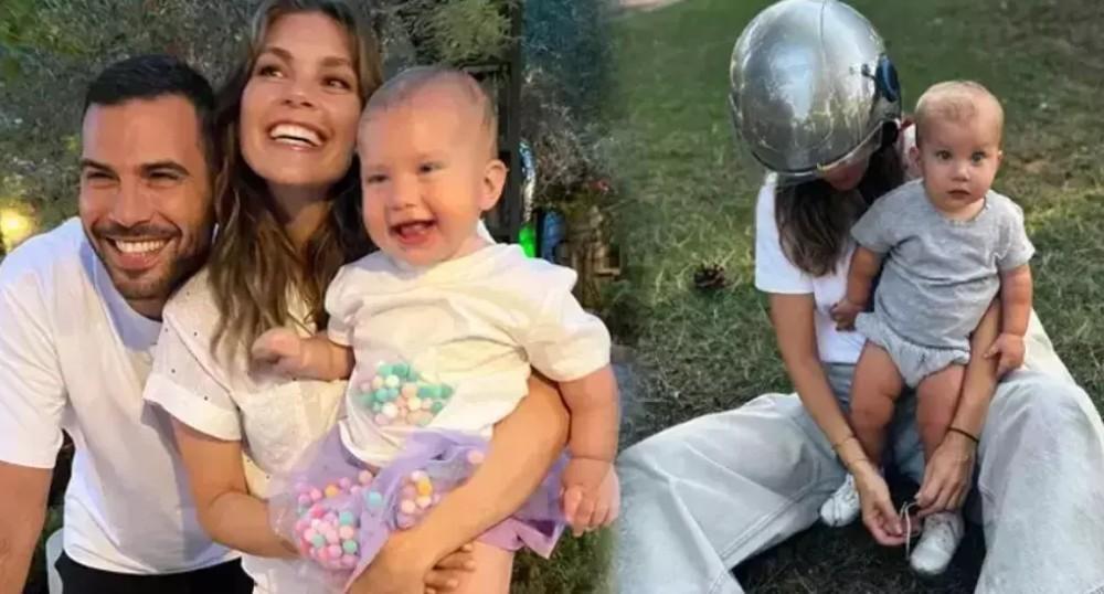 Elayın keyfi yerinde Aslı Enverden iç ısıtan kareler Elayın keyfi yerinde Aslı Enverden iç ısıtan kareler