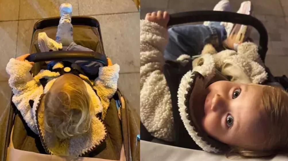 Elayın keyfi yerinde Aslı Enverden iç ısıtan kareler Elayın keyfi yerinde Aslı Enverden iç ısıtan kareler