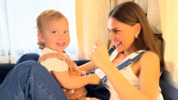 Elayın keyfi yerinde Aslı Enverden iç ısıtan kareler Elayın keyfi yerinde Aslı Enverden iç ısıtan kareler