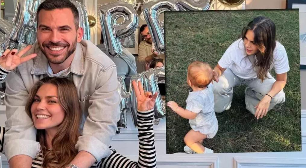 Elayın keyfi yerinde Aslı Enverden iç ısıtan kareler Elayın keyfi yerinde Aslı Enverden iç ısıtan kareler