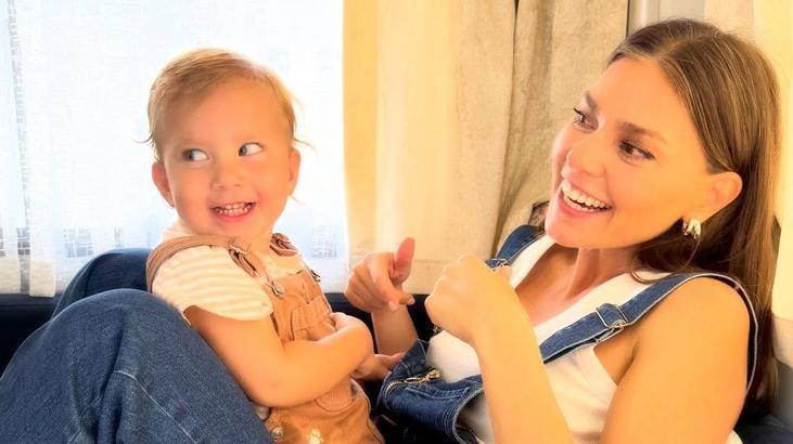 Elayın keyfi yerinde Aslı Enverden iç ısıtan kareler Elayın keyfi yerinde Aslı Enverden iç ısıtan kareler