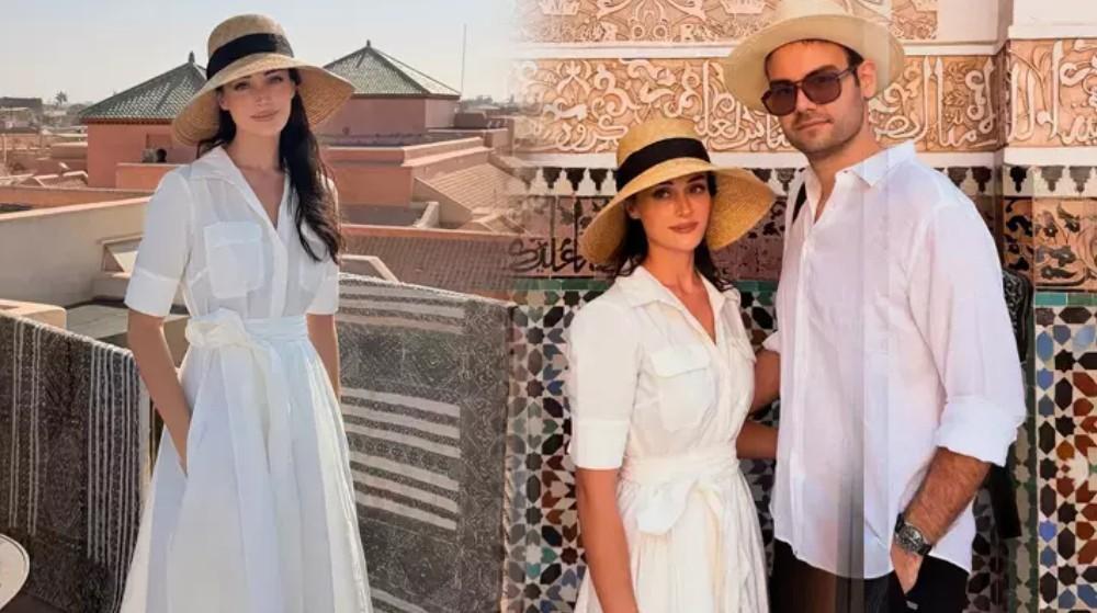 Pozlarıyla Instagramı yaktı geçti Esra Bilgiçe beğeni yağmuru