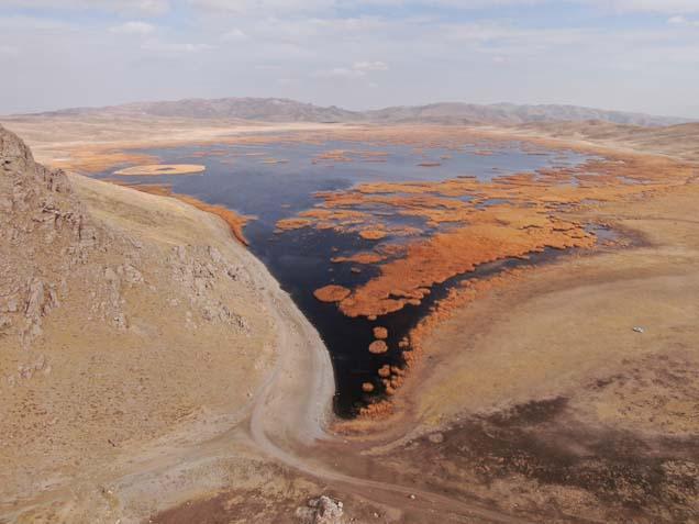 Urartuların mühendislik şaheserinde korkutan manzara ‘Kaybolduğunu görüyoruz’
