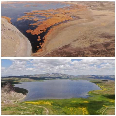 Urartuların mühendislik şaheserinde korkutan manzara ‘Kaybolduğunu görüyoruz’