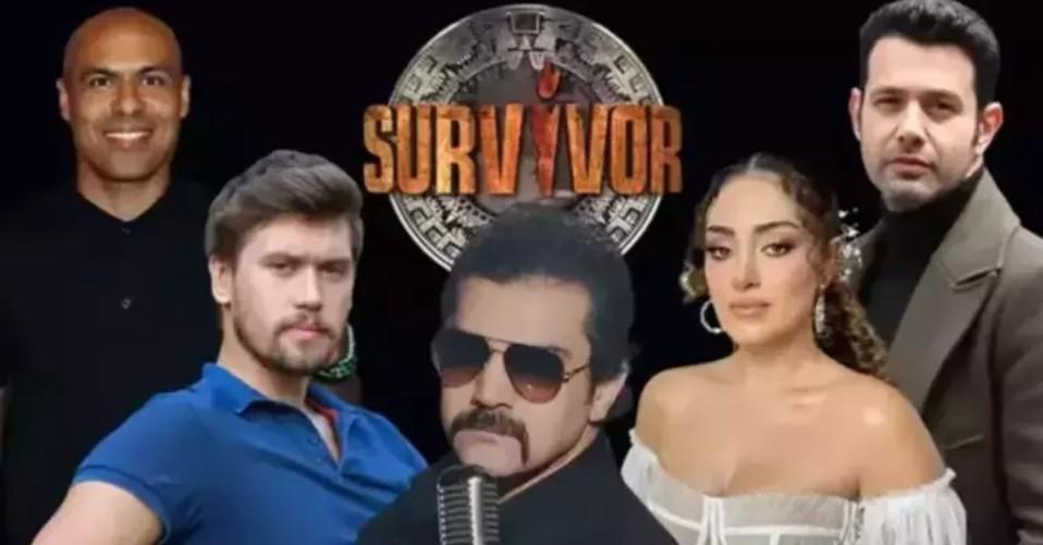 Cüneyt Arkının oğlu Murat Arkın Survivorda Babasına benzerliği dikkat çekti