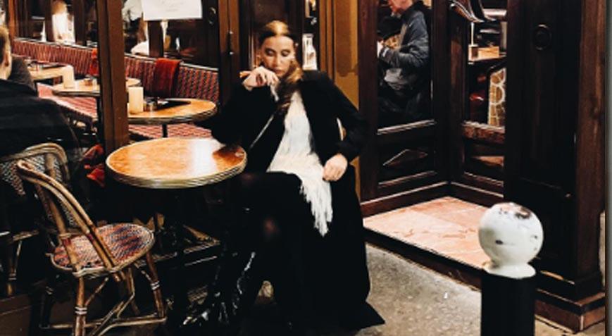 Sıla’dan Paris’te Evvel Ezel öncesi mini kaçamak