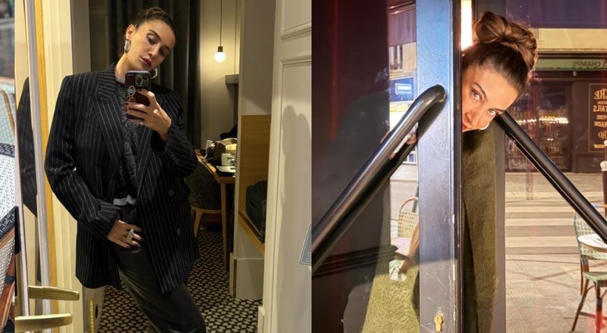 Sıla’dan Paris’te Evvel Ezel öncesi mini kaçamak