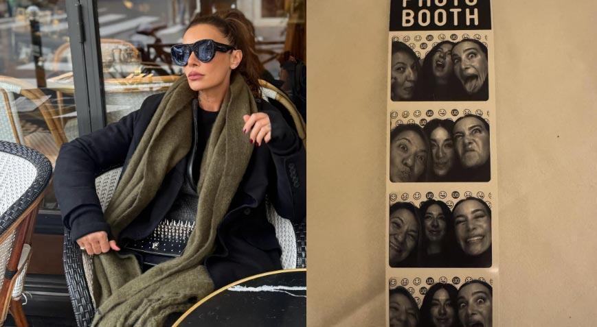 Sıla’dan Paris’te Evvel Ezel öncesi mini kaçamak