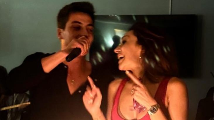 Sahra Şaş yeni yaşını böyle kutladı İşte doğum gününden kareler