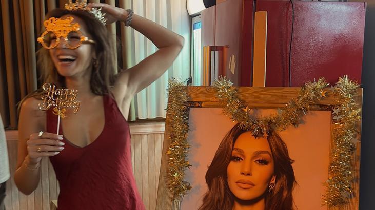 Sahra Şaş yeni yaşını böyle kutladı İşte doğum gününden kareler
