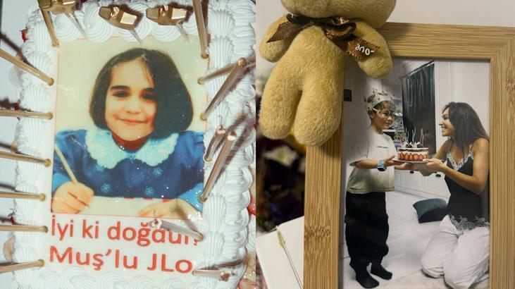 Sahra Şaş yeni yaşını böyle kutladı İşte doğum gününden kareler