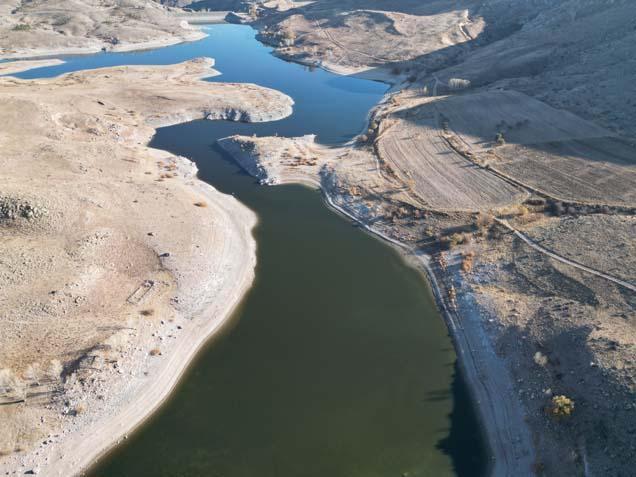 ‘KALAN SU BALIKLARA YETER’