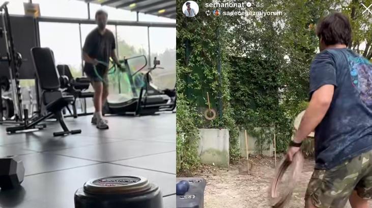 Serhan Onat Survivor yolcusu Hazırlıkları tam gaz devam ediyor Serhan Onat Survivor yolcusu Hazırlıkları tam gaz devam ediyor