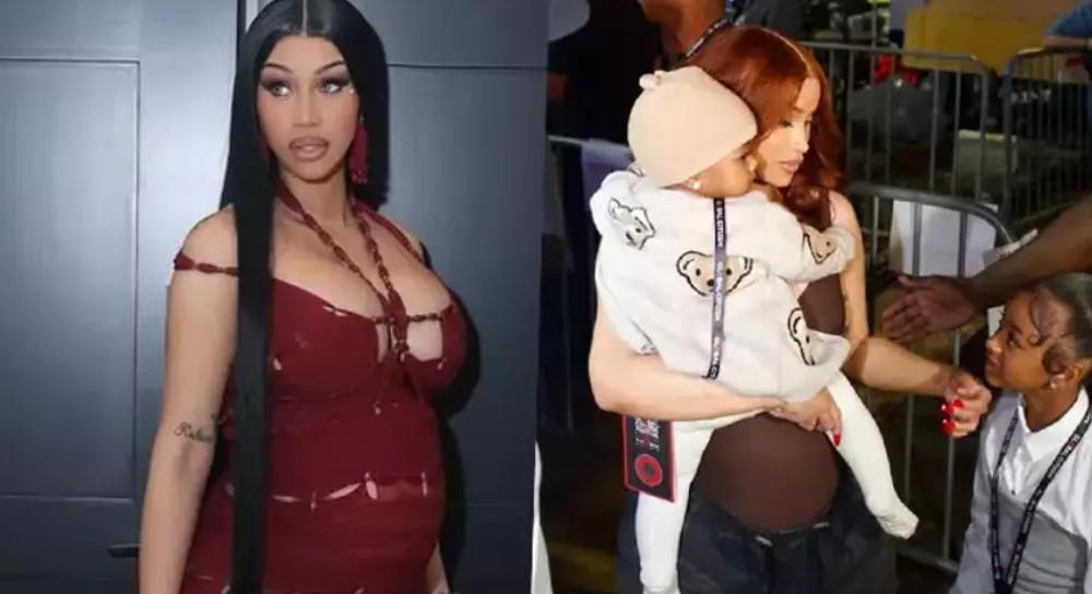 Cardi B dördüncü kez anne oldu İşte minik bebeğiyle yeni kareleri Cardi B dördüncü kez anne oldu İşte minik bebeğiyle yeni kareleri