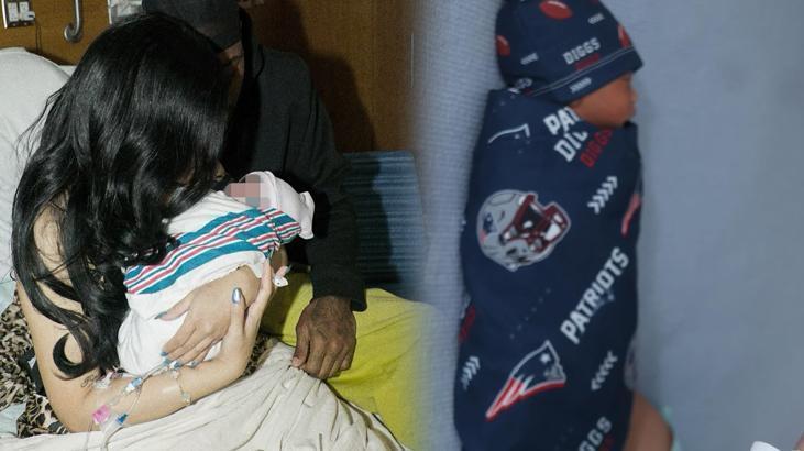 Cardi B dördüncü kez anne oldu İşte minik bebeğiyle yeni kareleri Cardi B dördüncü kez anne oldu İşte minik bebeğiyle yeni kareleri