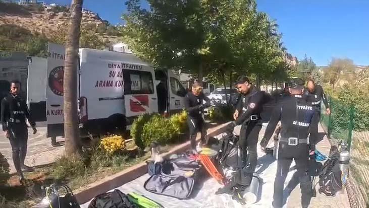 Diyarbakır’da barajın dibinden çıkanlar şoke etti Dalışta büyü malzemeleri buldular