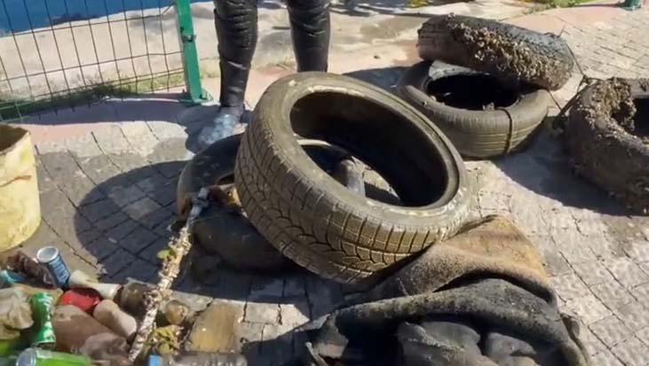 Diyarbakır’da barajın dibinden çıkanlar şoke etti Dalışta büyü malzemeleri buldular