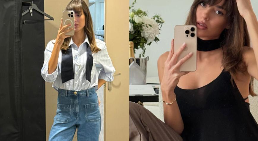 Dilan Çiçek Deniz Paris’te rüzgar gibi esti İddialı pozları sosyal medyayı salladı