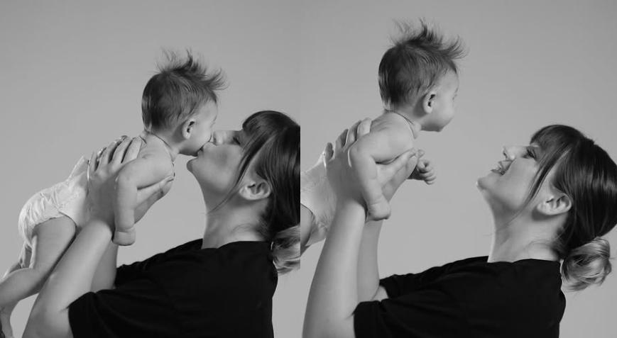 Gizem Karaca kızı Leyla Yaz’ın yüzünü ilk kez gösterdi Dayanamadım