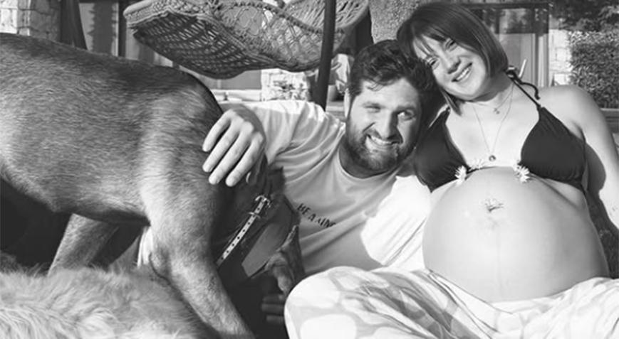 Gizem Karaca kızı Leyla Yaz’ın yüzünü ilk kez gösterdi Dayanamadım