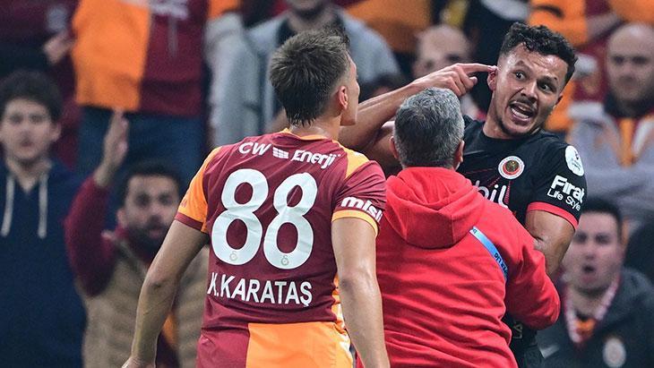 Galatasaray - Gençlerbirliği maçından fotoğraflar