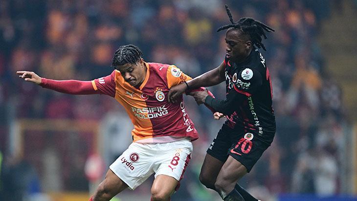 Galatasaray - Gençlerbirliği maçından fotoğraflar