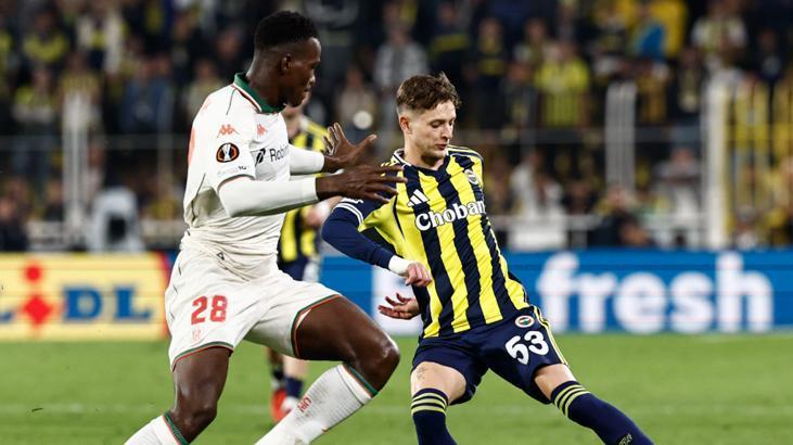 RİZESPOR-FENERBAHÇE MAÇI KAÇ KAÇ BİTTİ