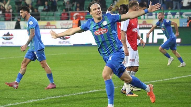 MAÇ SONUCU | Rizespor-Fenerbahçe maçı kaç kaç bitti ve kim yendi