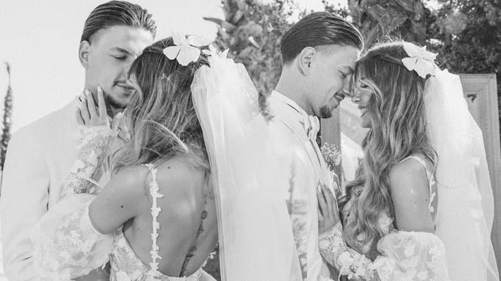 Annesi evlenmelerine karşı gelmişti Destan çifti Dubaide aşk tazeledi