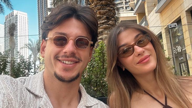 Annesi evlenmelerine karşı gelmişti Destan çifti Dubaide aşk tazeledi