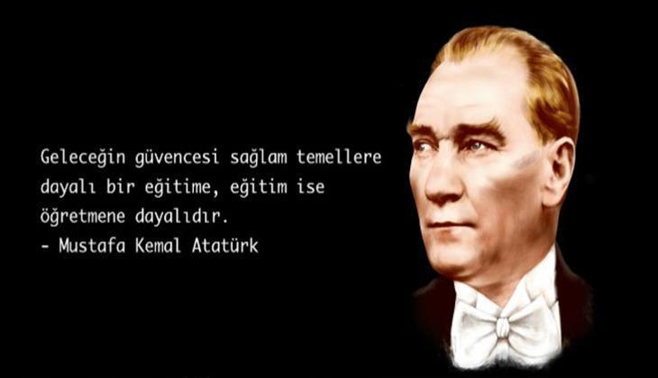 24 Kasım Öğretmenler Günü Mesajları 💌 24 Kasım Öğretmenler Günü ile ilgili Atatürk sözleri Türkçe, İngilizce üstü yazılı resimler