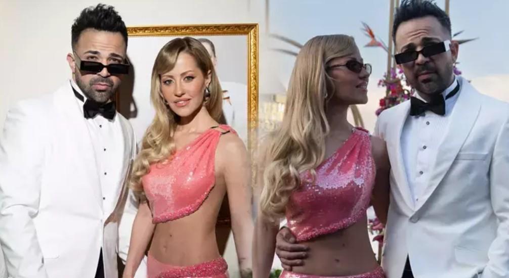 Mutluluktan gözleri parlıyor Derya Uluğ ve sevgilisinden romantik kare Mutluluktan gözleri parlıyor Derya Uluğ ve sevgilisinden romantik kare