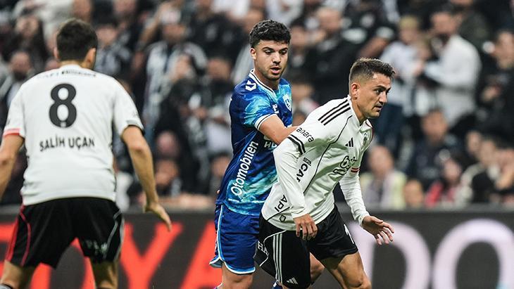 Beşiktaş - Samsunspor maçından kareler