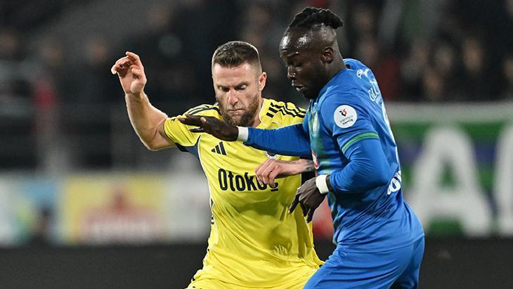 Rizespor - Fenerbahçe maçından fotoğraflar