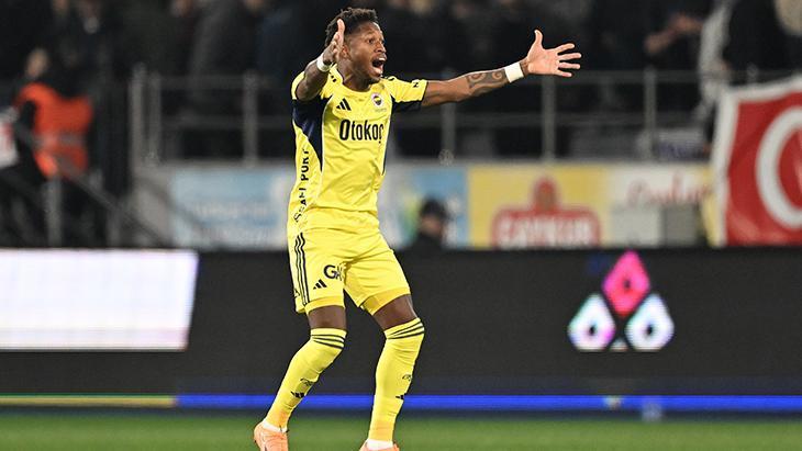 Rizespor - Fenerbahçe maçından fotoğraflar