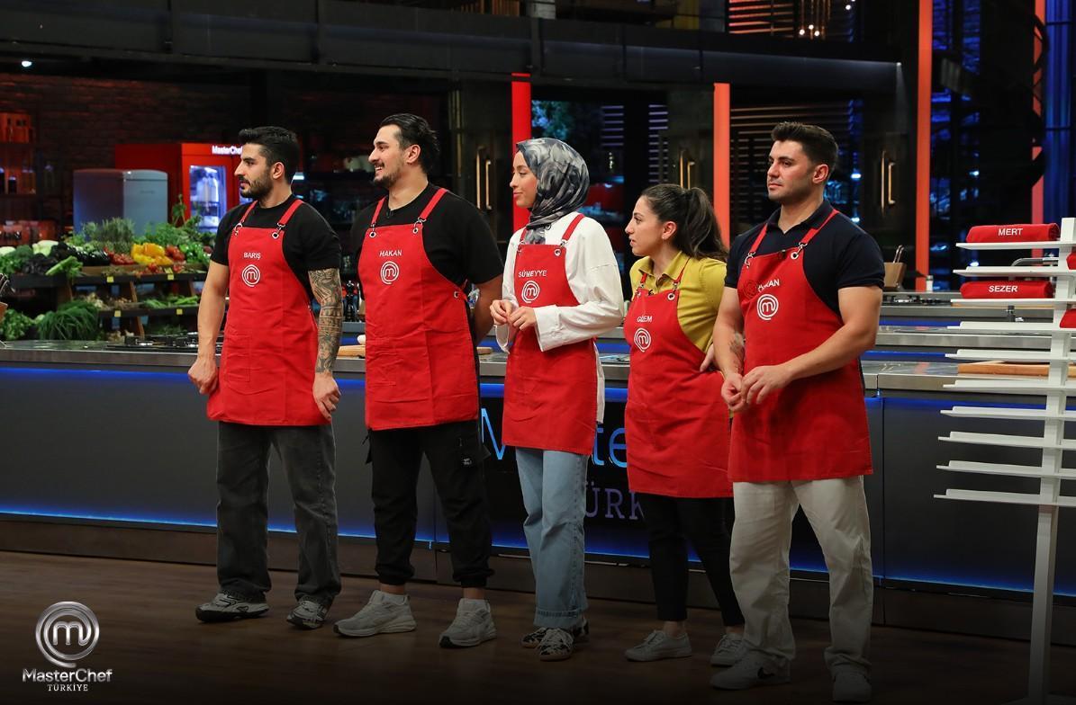 MASTERCHEF MAVİ TAKIM KAPTANI KİM OLDU MasterChef 23 Kasım (Dün) Mavi ve Kırmızı Takım kaptanları kimler oldu İşte yeni takımlar...