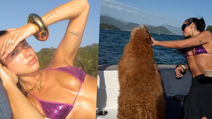 Yine pozlarıyla sosyal medyayı salladı Bu kez adres Brezilya: 1.5 milyondan fazla beğeni