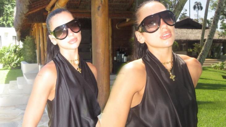 Yine pozlarıyla sosyal medyayı salladı Bu kez adres Brezilya: 1.5 milyondan fazla beğeni