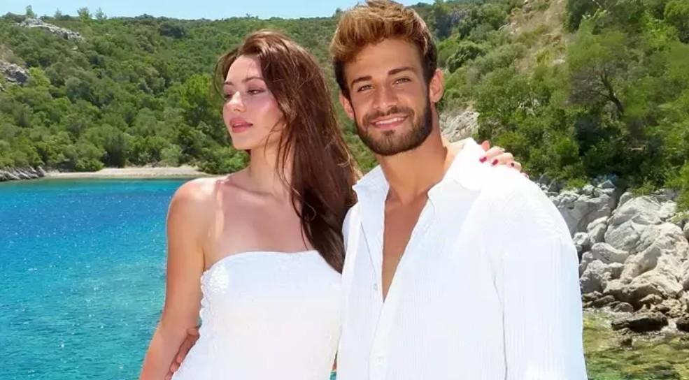 Survivor yok aşk var Batuhan Karacakaya ve sevgilisinden yeni kare