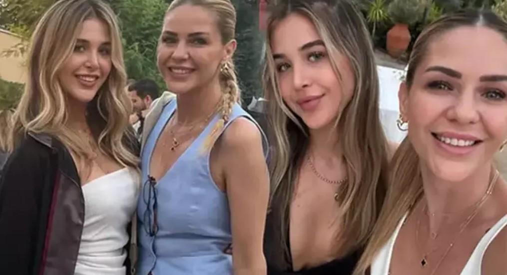 Emine Ün kızıyla fotoğrafını paylaştı Görenler abla kardeş sandı
